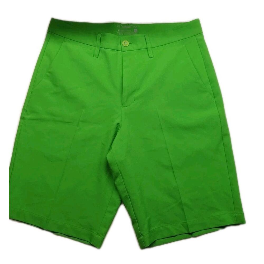 Lesmart Golf Shorts Men’s Size 30 Bright Green